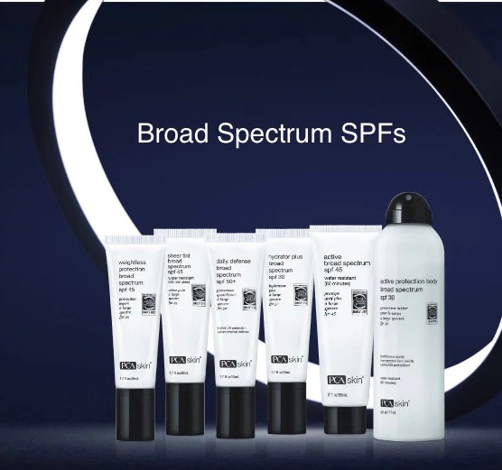 Broad Spectrum SPFs