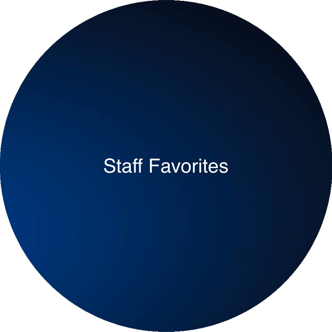 Staff Favorites