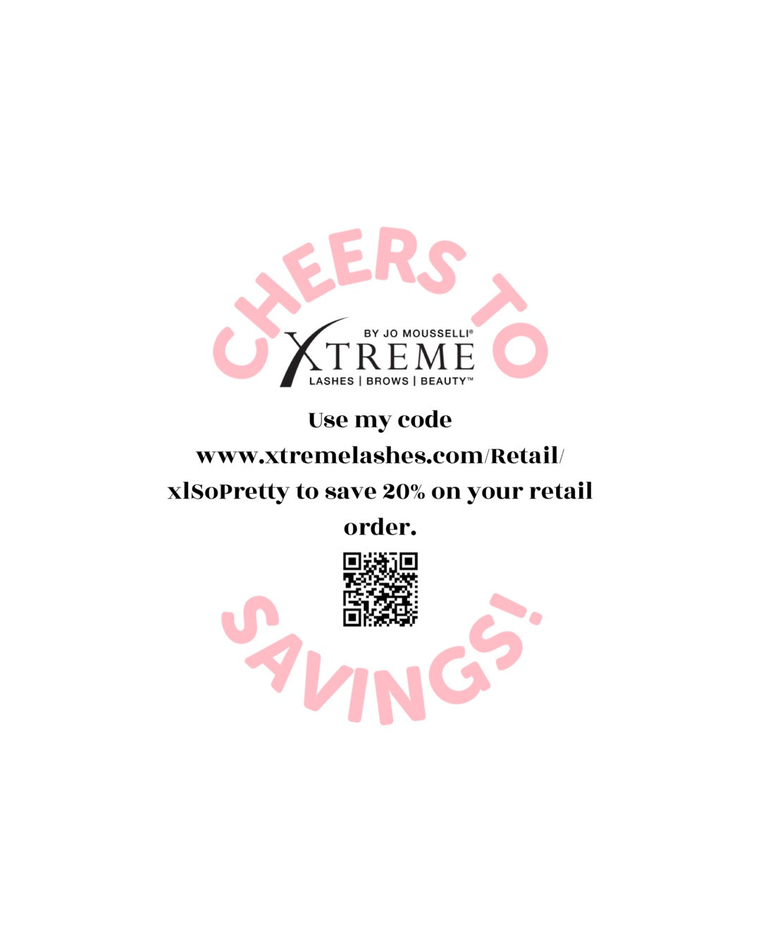 Xtreme Lashes Retail Discount