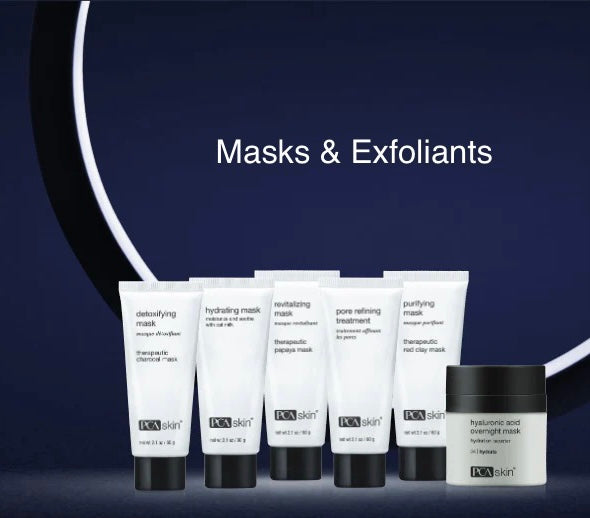 Masks and Exfoliants