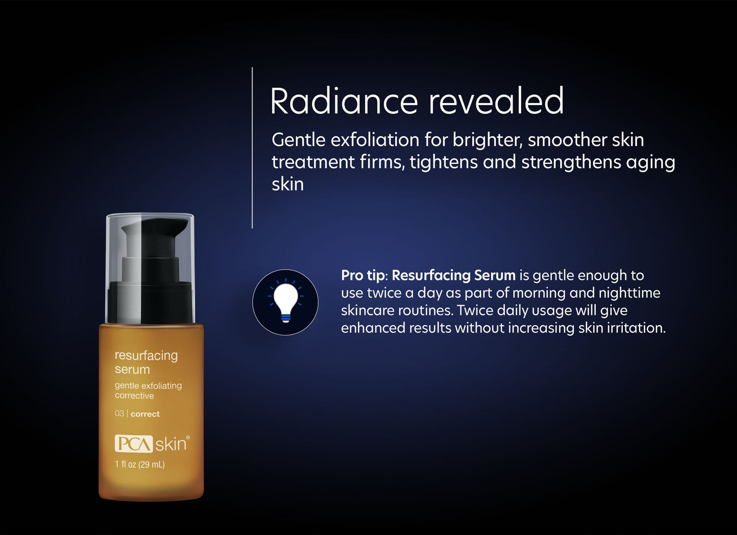 Resurfacing Serum NEW!