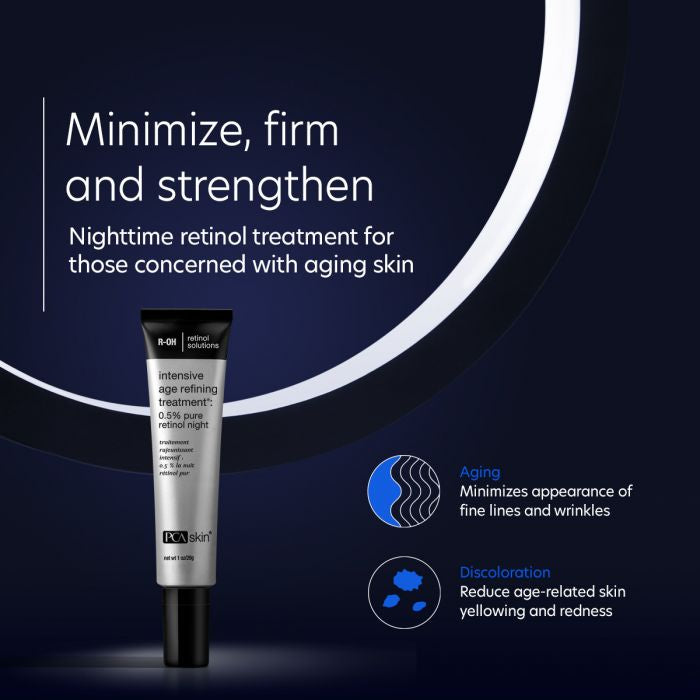 Intensive Age Refining Treatment®: 0.5% pure retinol