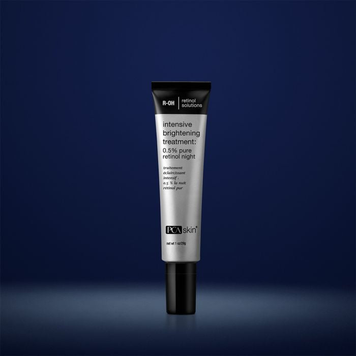 Intensive Brightening Treatment: 0.5% pure retinol