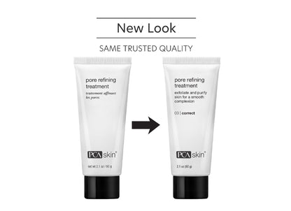 Pore Refining Treatment